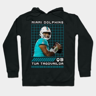 TUA TAGOVAILOA - QB - MIAMI DOLPHINS Hoodie